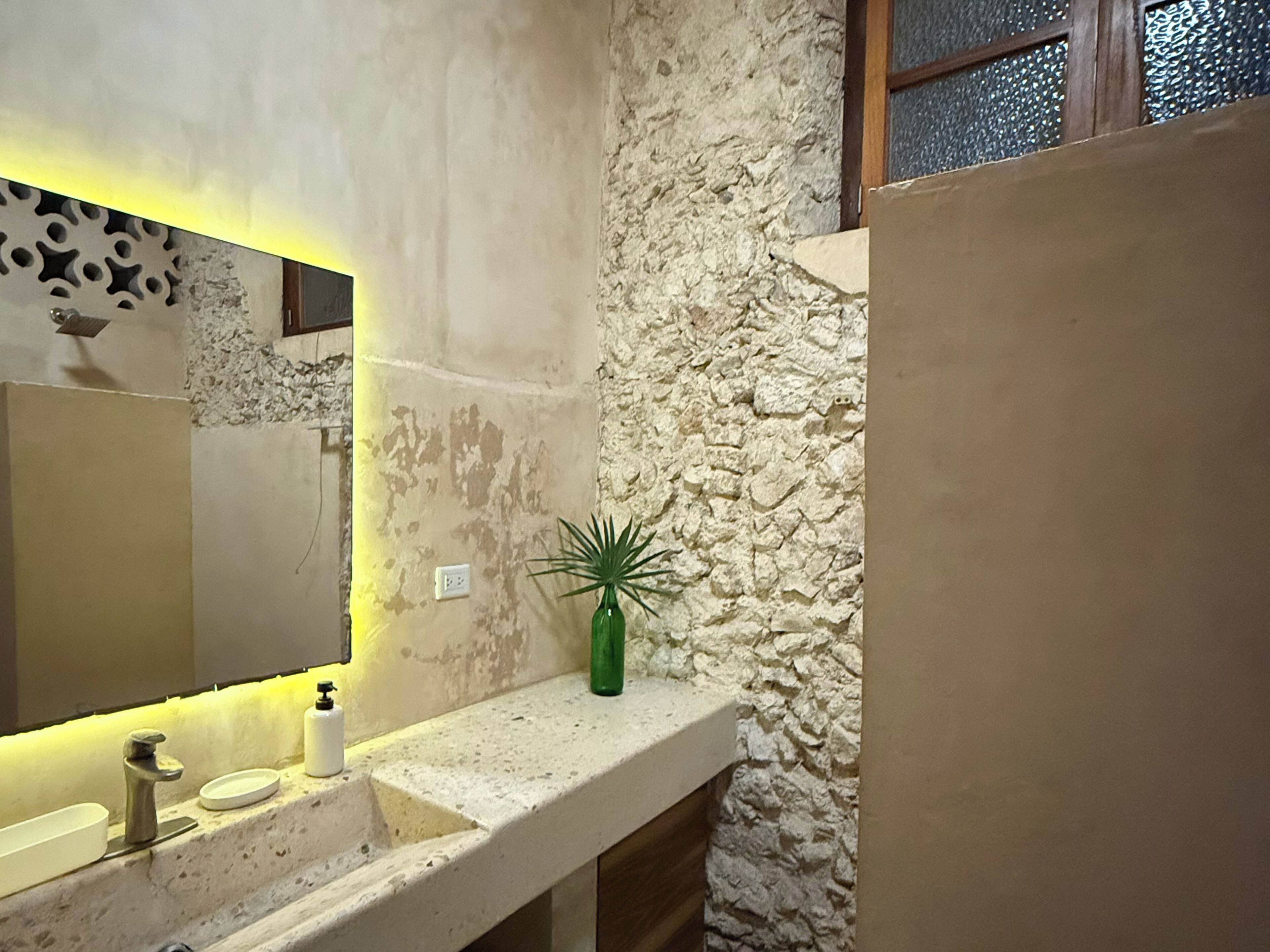 Foto - Casa para 10 persona con Piscina, Mérida Centro, Casa Nido Rosa