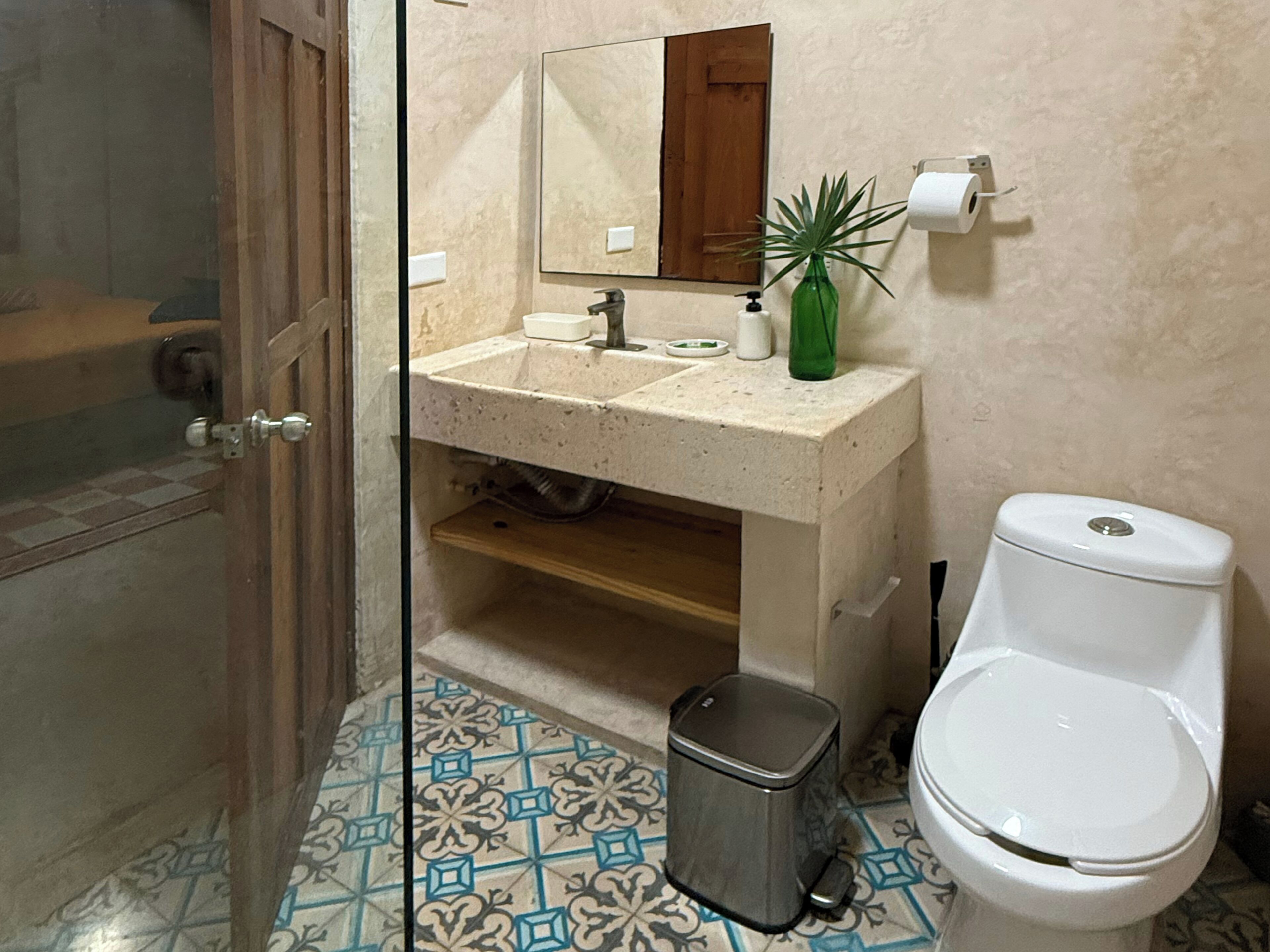 Foto - Casa para 10 persona con Piscina, Mérida Centro, Casa Nido Rosa