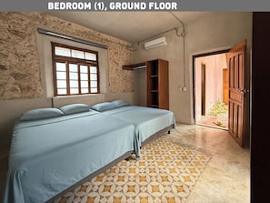 Standard Quadruple Room | 2 bedrooms, free WiFi