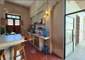 Zona per cuinar compartida