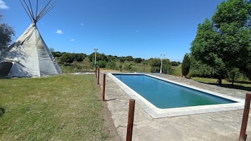 Piscine extérieure