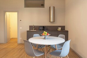Dining - MuBra Apartments - Unit 304 (Verona)