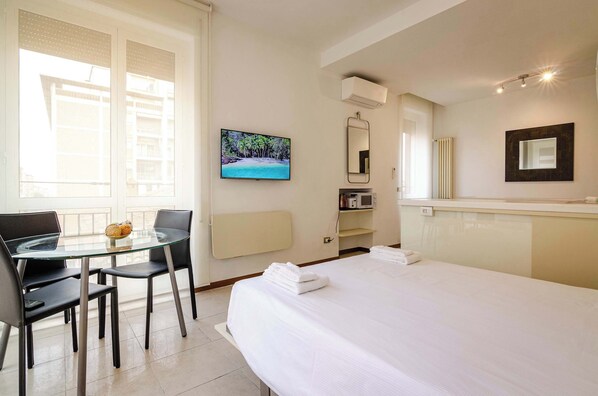 1 Schlafzimmer, Bügeleisen/Bügelbrett, WLAN, Bettwäsche