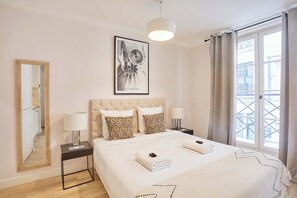 1 Schlafzimmer, Bügeleisen/Bügelbrett, Reisekinderbett, WLAN