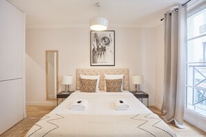 1 quarto, ferros/tábuas de passar roupa, berço de viagem, Wi-Fi