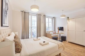 1 Schlafzimmer, Bügeleisen/Bügelbrett, Reisekinderbett, WLAN