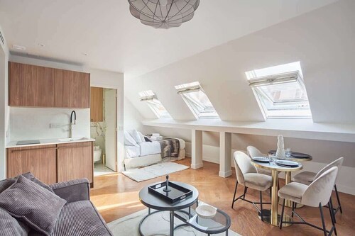 Appartement neuf Centre de Paris/Le Marais
