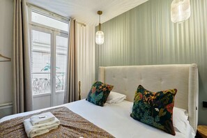 1 soveværelse, strygejern/strygebræt, Wi-Fi, sengetøj