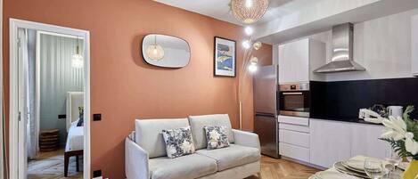 Televisie en een kantoor