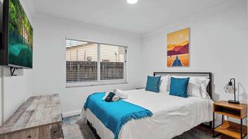 4 quartos, Wi-Fi, roupa de cama