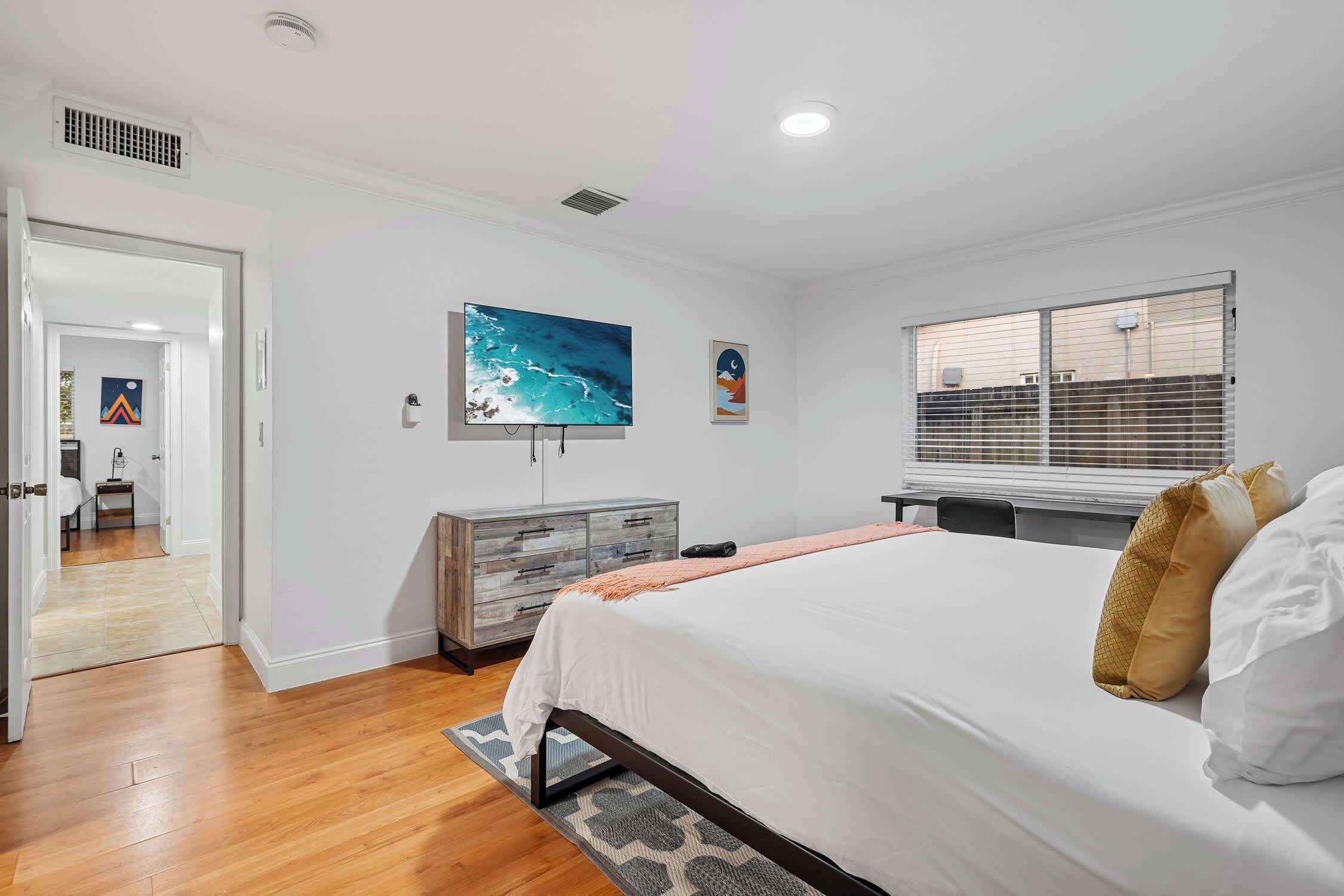 4 soveværelser, Wi-Fi, sengetøj