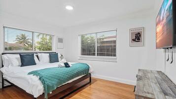 4 habitaciones, wifi y ropa de cama