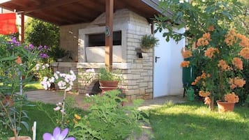 Apartment, 2 Schlafzimmer, Balkon, Stadtblick | Garten