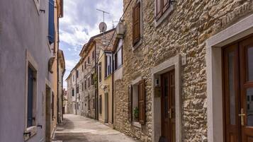 Apartment, 2 Schlafzimmer, Balkon, Stadtblick | Außenbereich