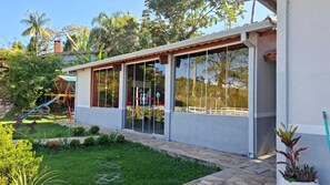 Terrein van de accommodatie