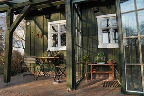 Outdoor dining - Vacation home Spreewaldnostalgie (Burg (Spreewald))