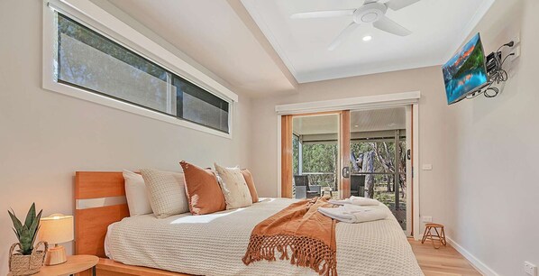 3 soverom, reiseseng for barn, wi-fi og sengetøy