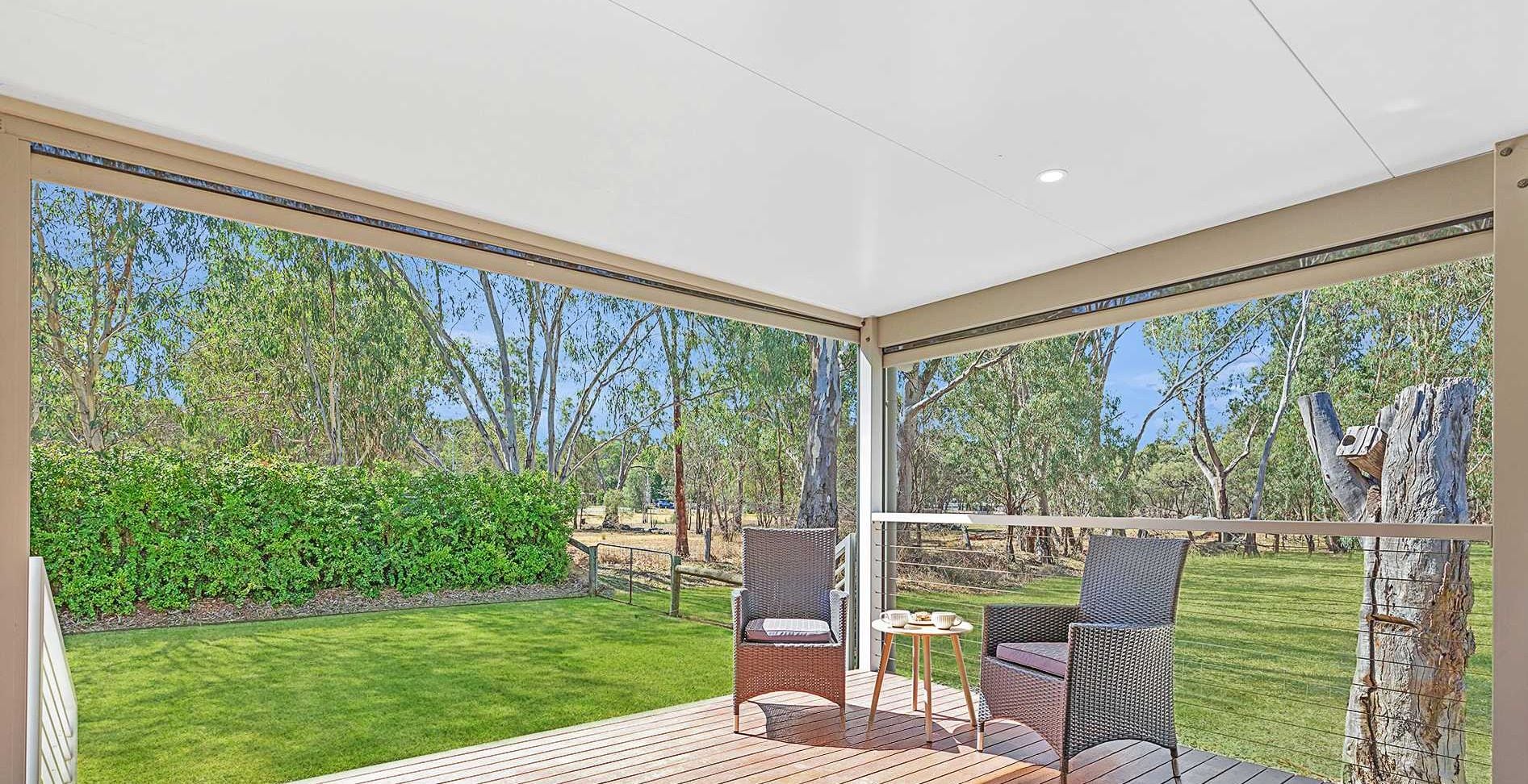 Deck area 