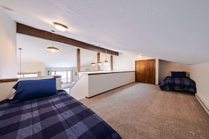 2 chambres, bureau, fer et planche à repasser, Wi-Fi