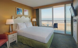 1 bedroom, iron/ironing board, free WiFi, bed sheets - Boardwalk Resort & Villas - 1BR/1BA - Oceanfront! (Virginia Beach)