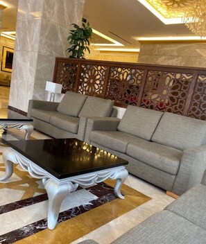 Reception - RAFAHEYAT Hotel (Makkah)