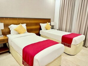 Hypo-allergenic bedding, minibar, free WiFi, bed sheets - RAFAHEYAT Hotel (Makkah)