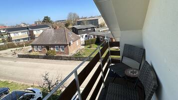 Comfort-Doppelzimmer | Blick vom Balkon