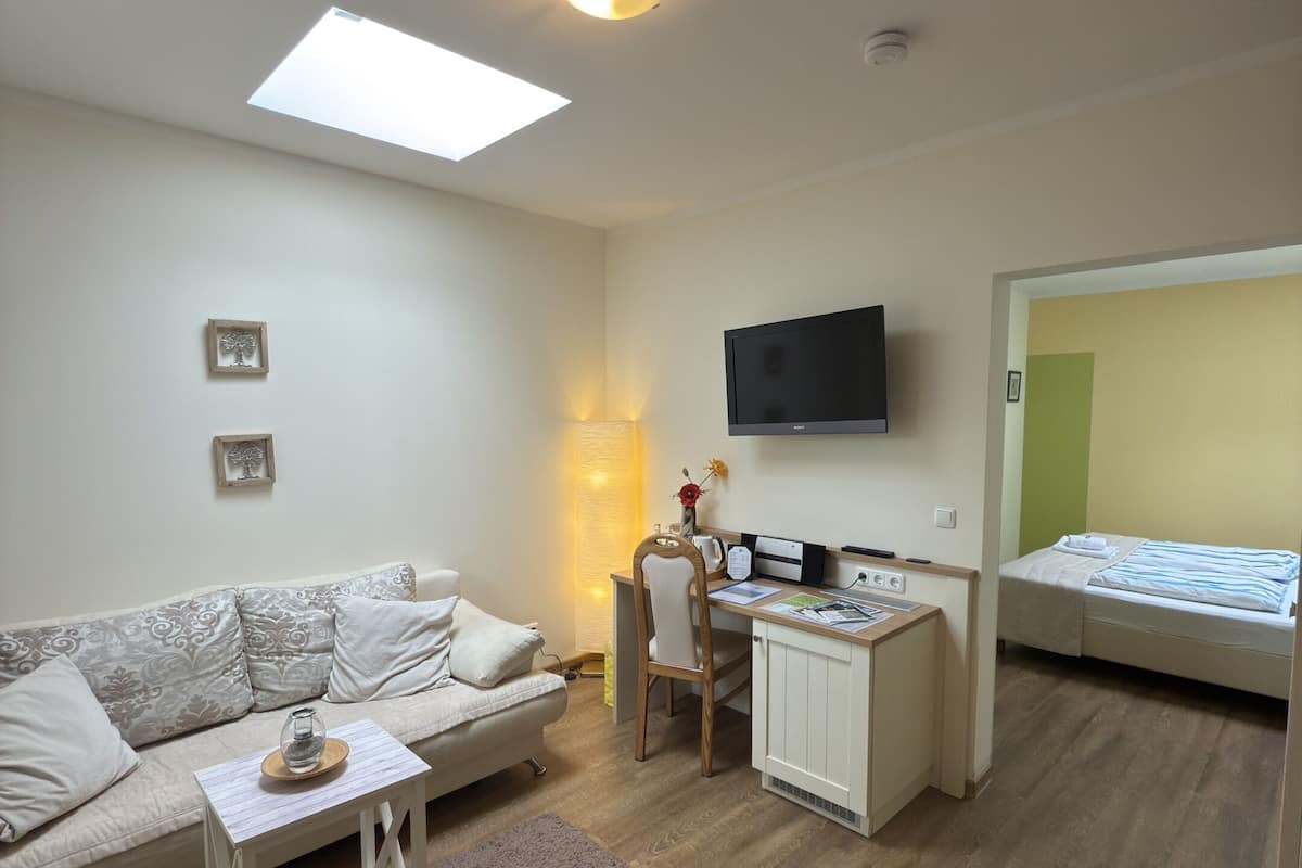 Junior Suite, Courtyard View | Ruang Istirahat
