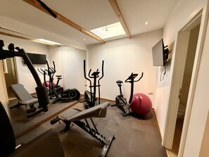 Gym - Pension Walmeer (Kellenhusen)