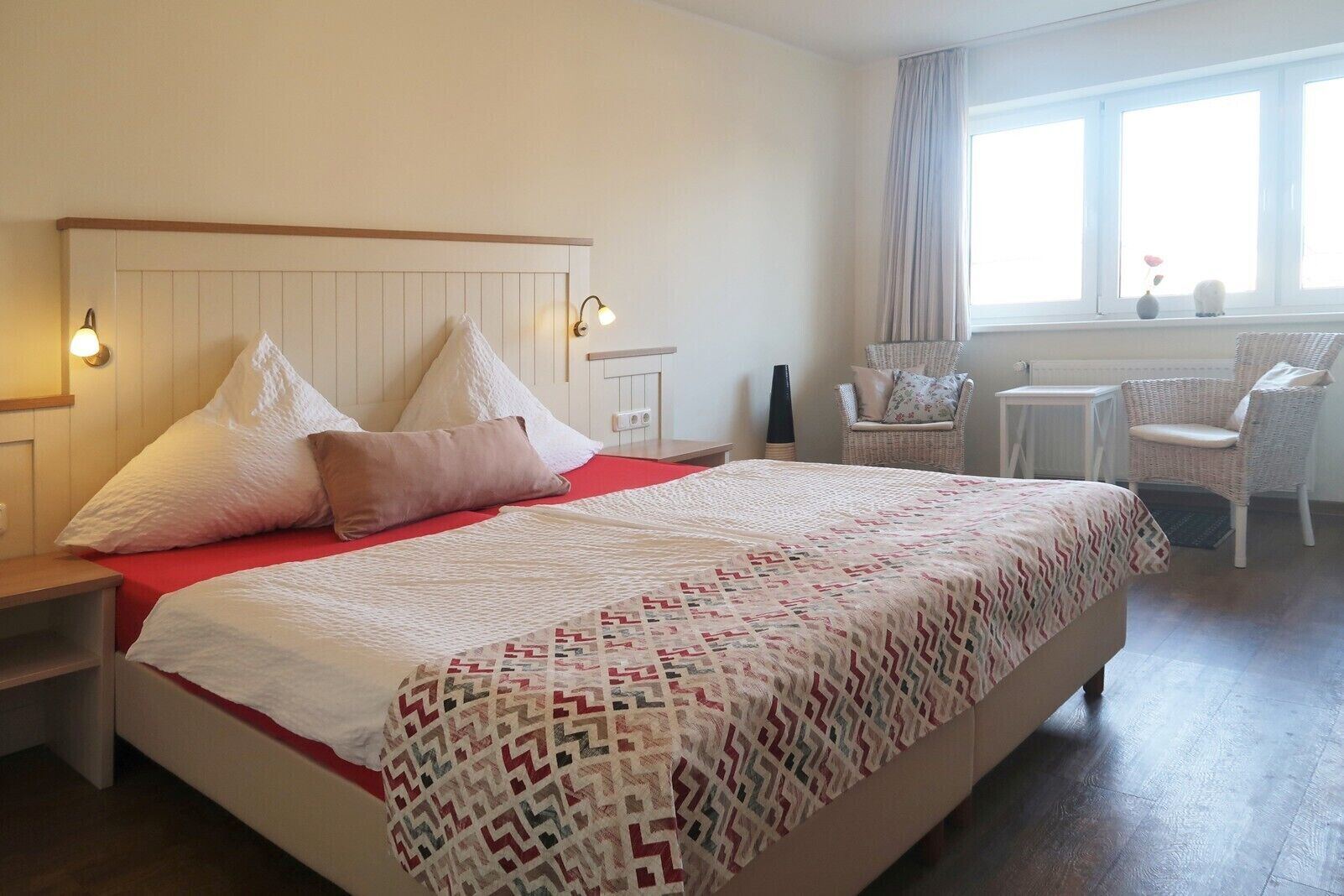 In-room safe, desk, laptop workspace, blackout curtains