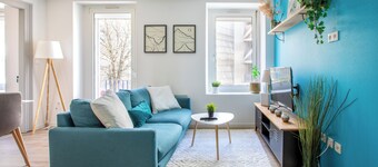 Modern & Cozy Apartment, 2 Bedrooms, Super Quiet