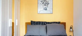 Modern & Cozy Apartment, 2 Bedrooms, Super Quiet
