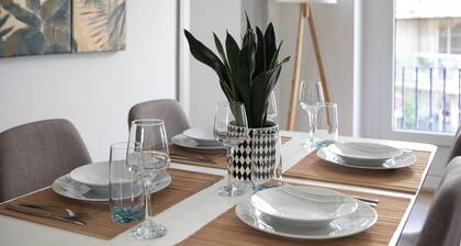 Modern & Cozy Apartment, 2 Bedrooms, Super Quiet