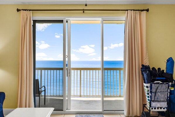 Interior - Celadon #2007 | 1BR + Bunks | Gulf-Front | Free Daily Activities | Sleeps 6 (Panama City Beach)