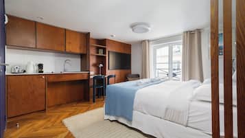 Bureau, espace de travail pour ordinateur portable