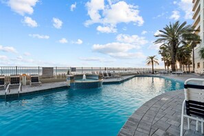 Innenpool, beheizter Pool