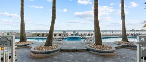 Piscine couverte, piscine chauffée