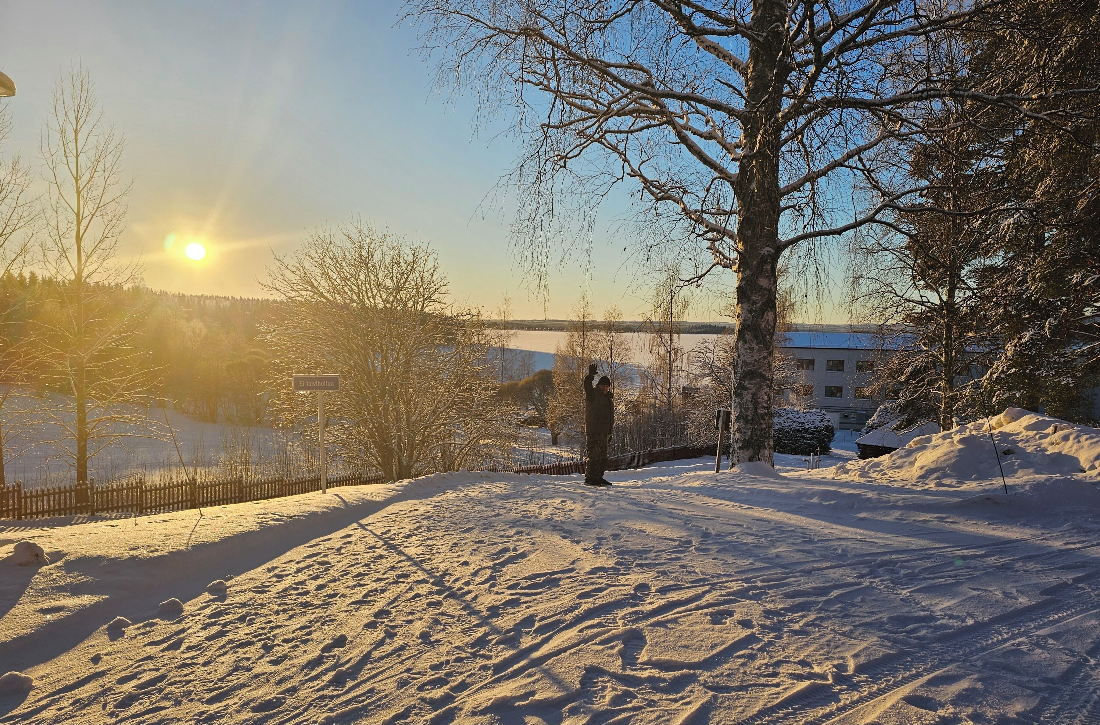 Ferienhaus, 4 Schlafzimmer, Sauna | Blick von der Unterkunft