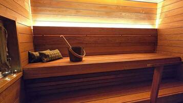 Maison, 4 chambres, sauna | Sauna