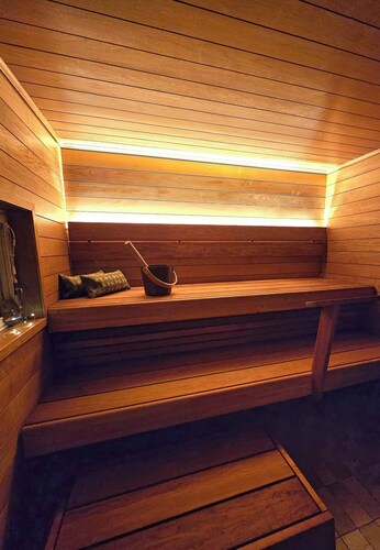 Kirkkotien Kyly A Stylish Home With a Legendary Wood-burning Sauna in Finland