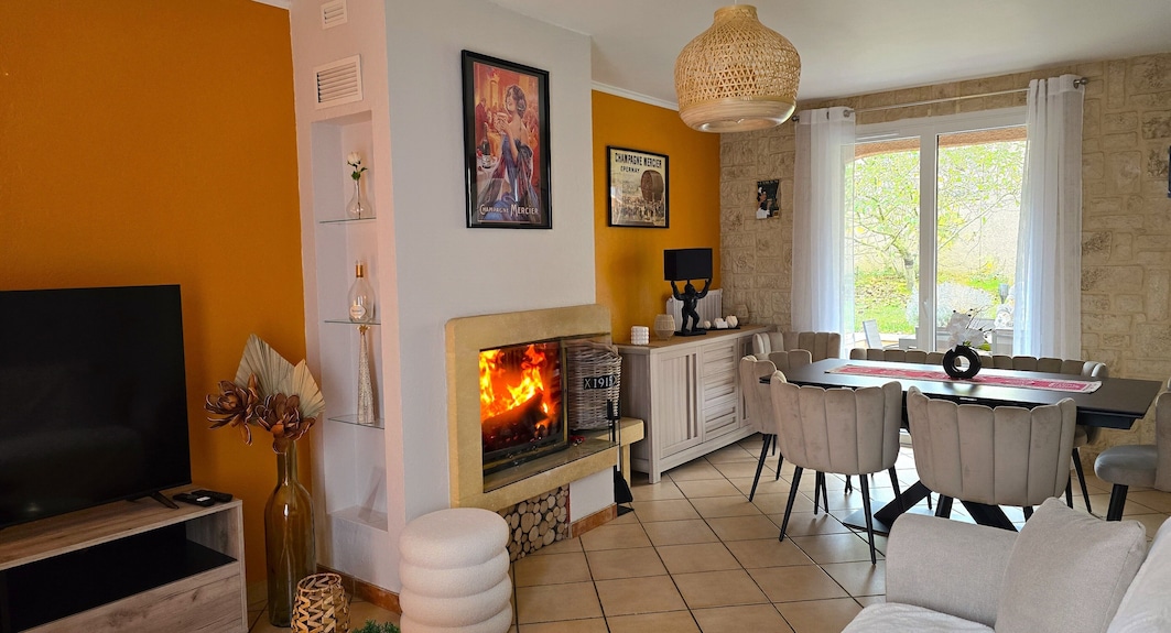 Le Clos De La Treille *** Charming Gîte Ideal For Your Champagne Holidays - Épernay