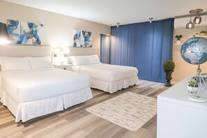 واي فاي وملاءات أسرّة