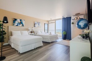 WiFi, bed sheets - ESJ Towers Studio- Beach Access (Carolina)