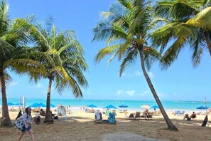 بالقرب من الشاطئ