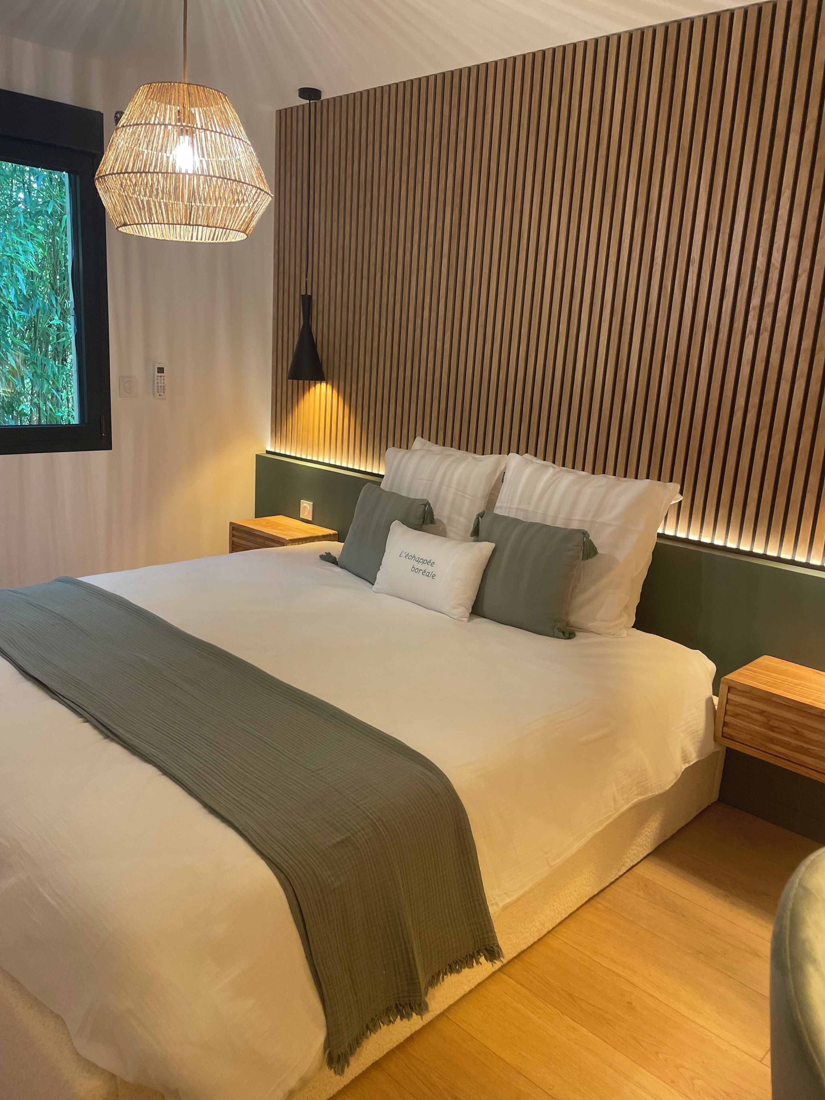 2 chambres, Wi-Fi, draps fournis