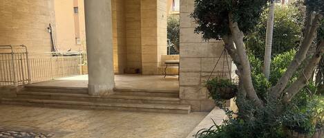 Overnatningsstedets område