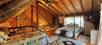 Adventurous Vacation Getaway at the Possum Lodge Cabin!