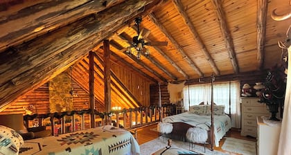 Adventurous Vacation Getaway at the Possum Lodge Cabin!
