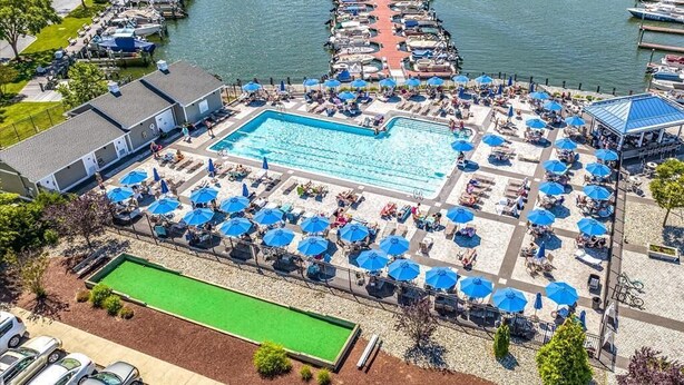 Indoor pool - Ocean Pines 2BR 1BA Cottage with Fire Pit (Ocean Pines)