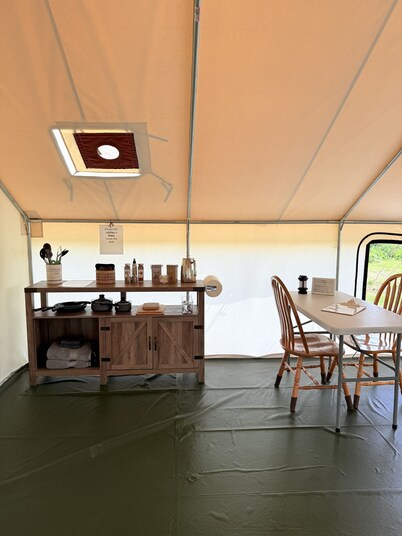 Peaceful, Private 1-bedroom campground in Vandalia